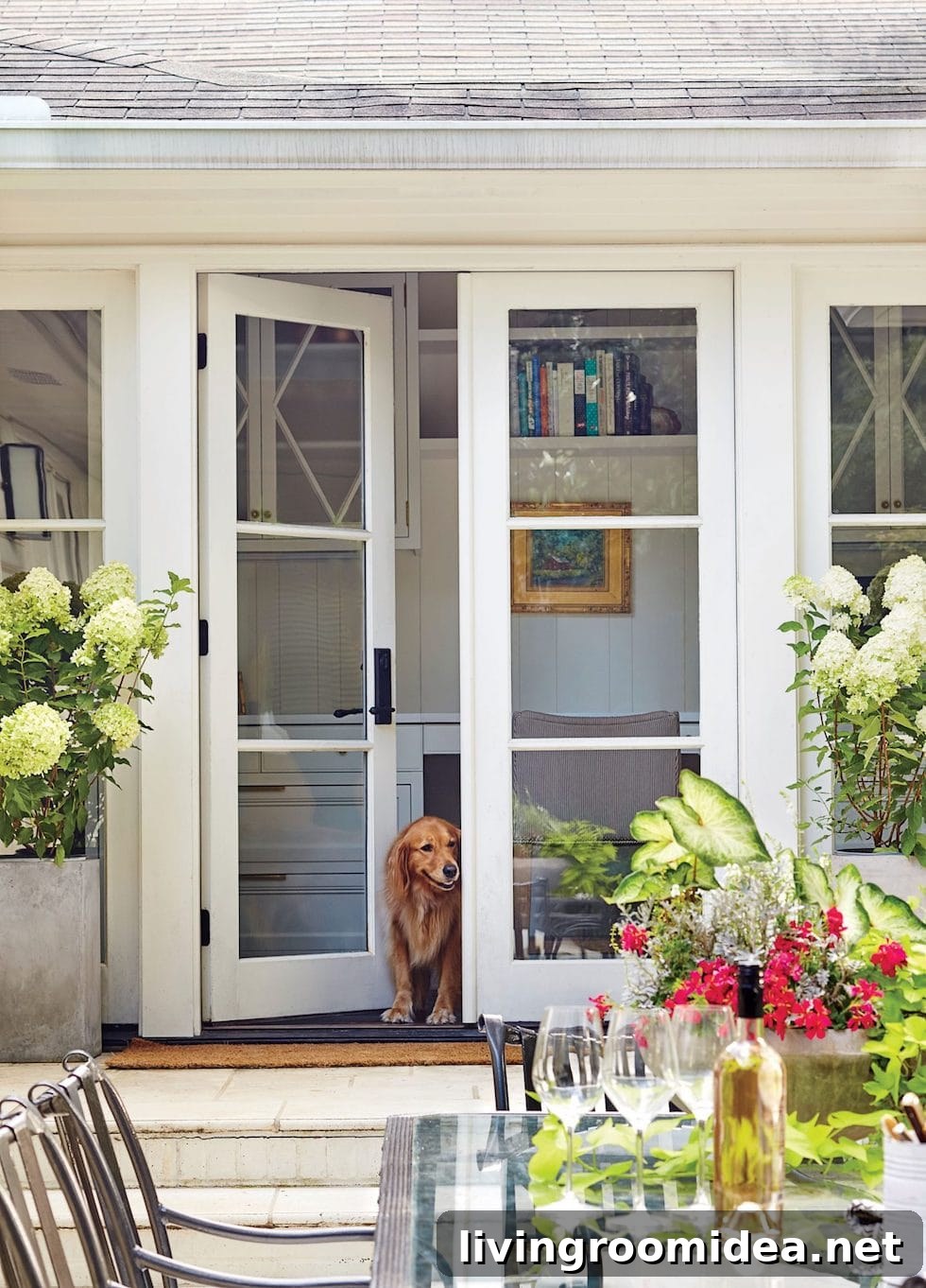 Exterior French Door Ideas: Stylish Designs & Inspiration 10 img 134414 9