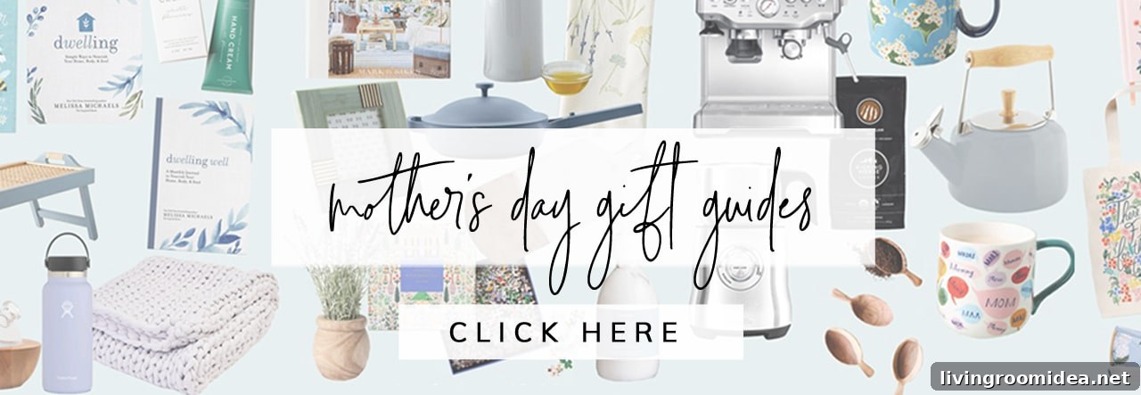 Mother's Day gift guide image