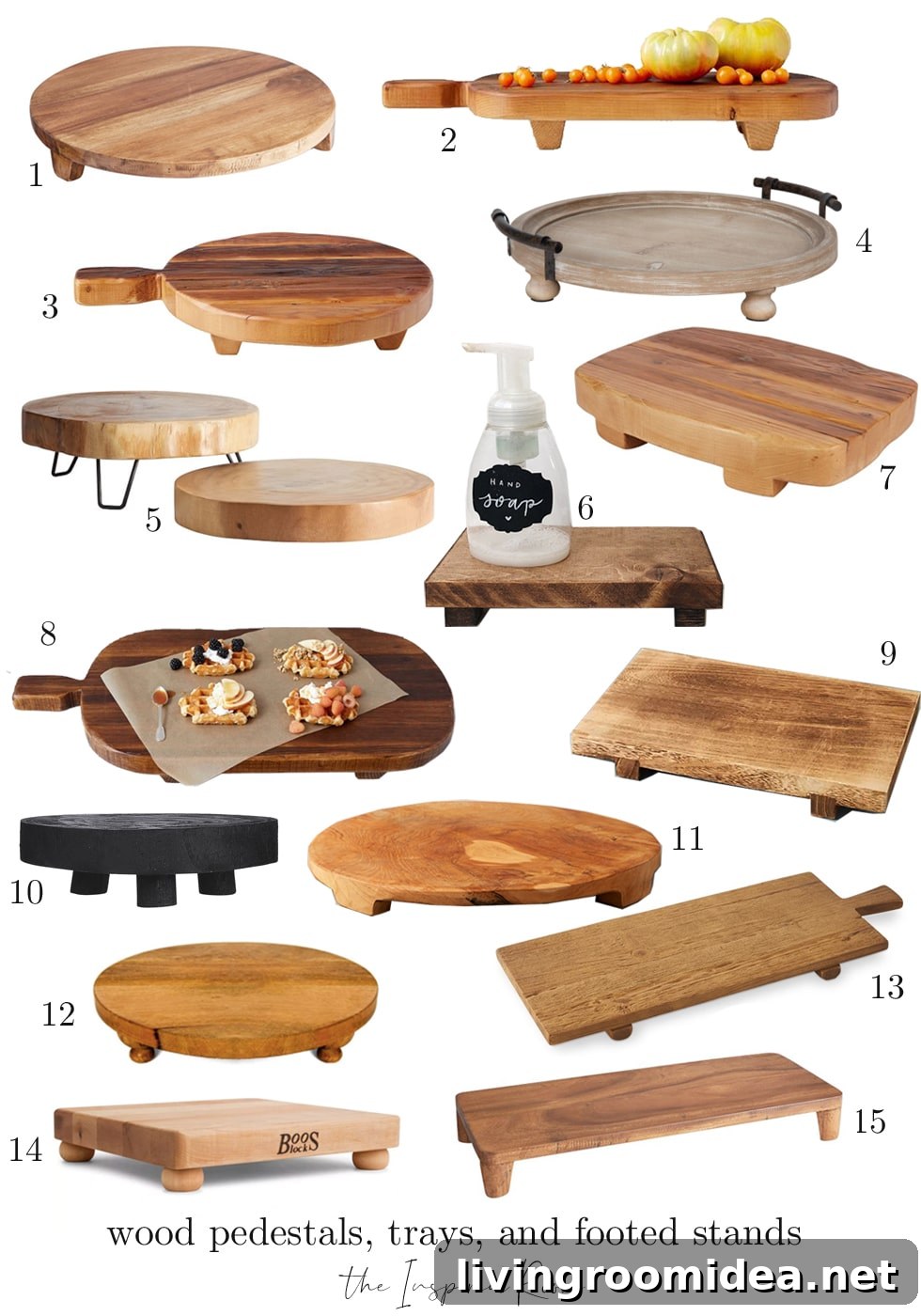 Wood Pedestals, Trays & Footed Stands for My Kitchen Display 3 img 135055 2 1
