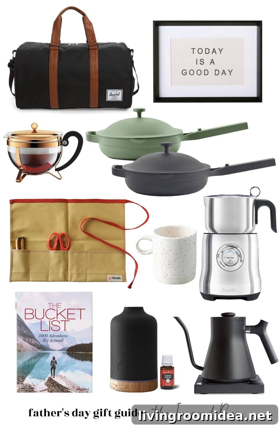 More Father's Day gifts displayed