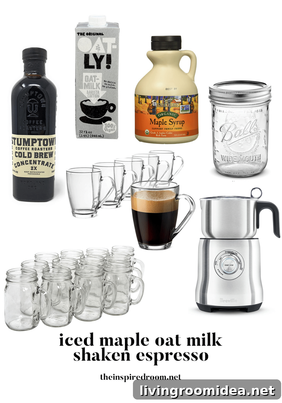Iced Maple Oatmilk Shaken Espresso — Starbucks Copycat Recipe 6 img 136109 5
