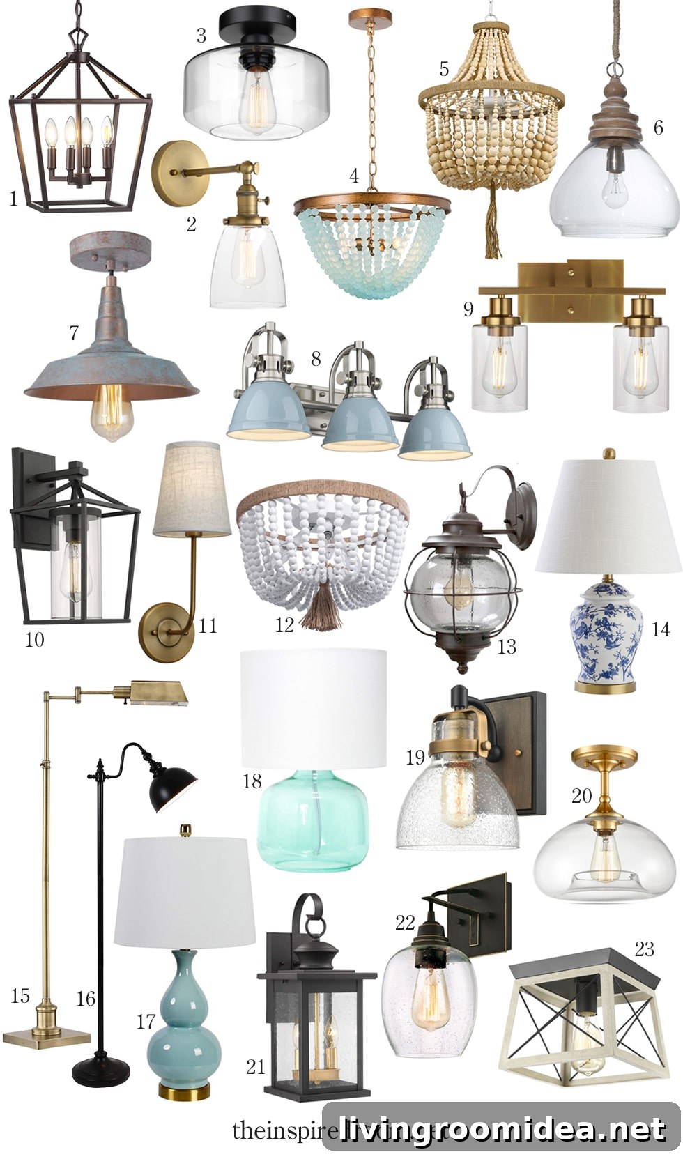 Stylish lighting from amazon