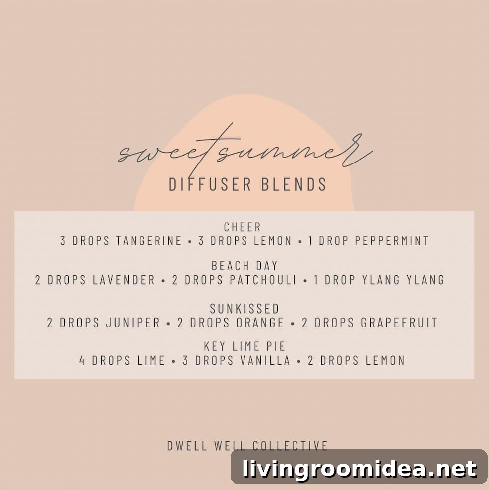 Refreshing Summer Diffuser Blends to Freshen Your Home 3 img 136302 2 1