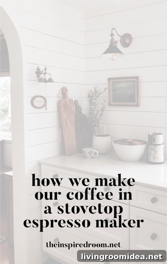 How We Brew Coffee in a Stovetop Espresso Maker 4 img 136363 3