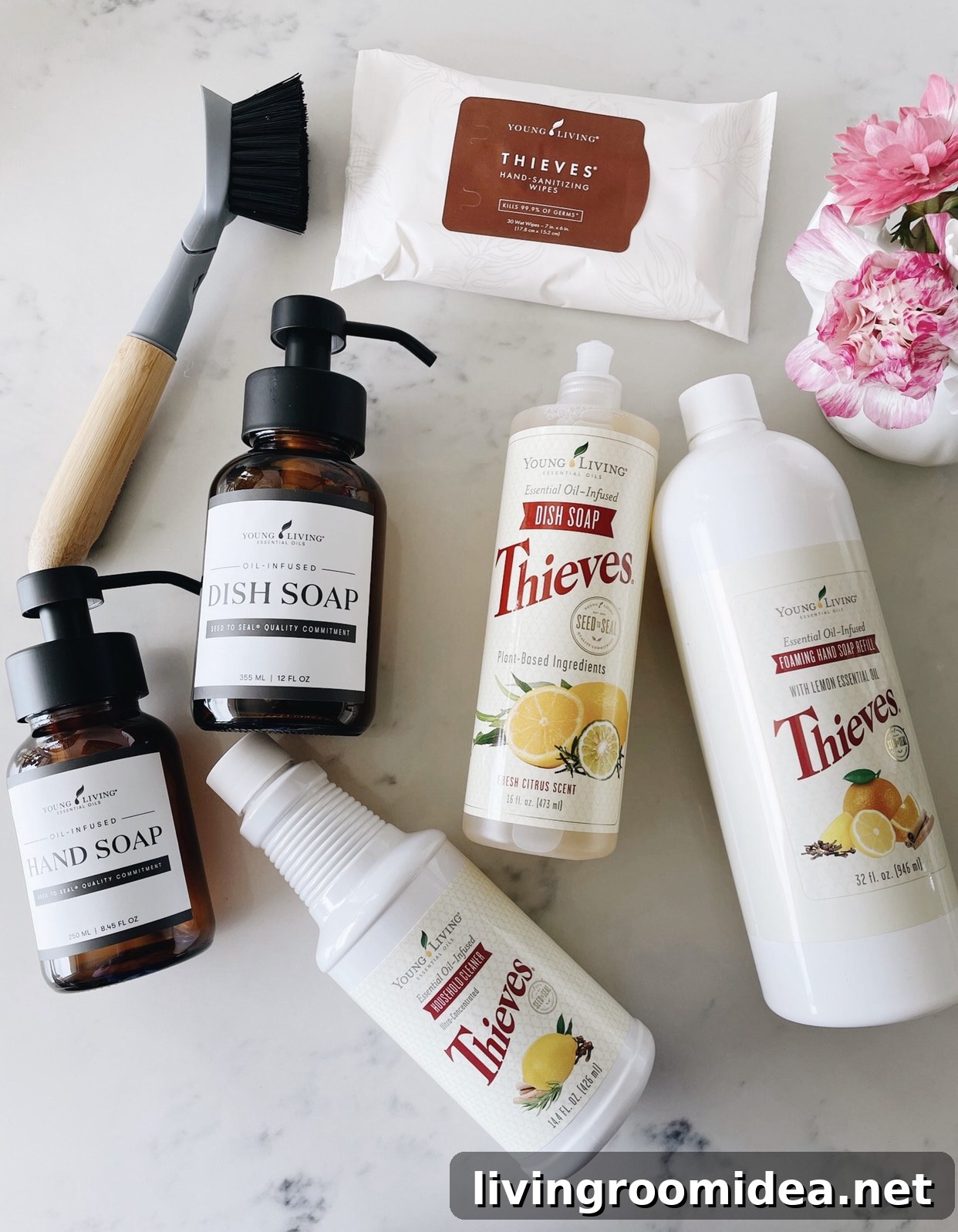 Favorite Young Living Products
