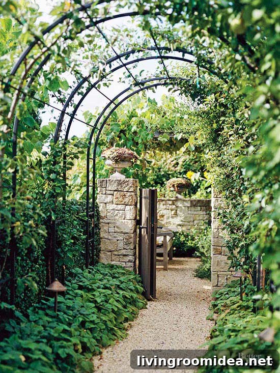 Garden Inspiration: Arbors, Trellises & Gates for Charming Yards 15 img 136747 14