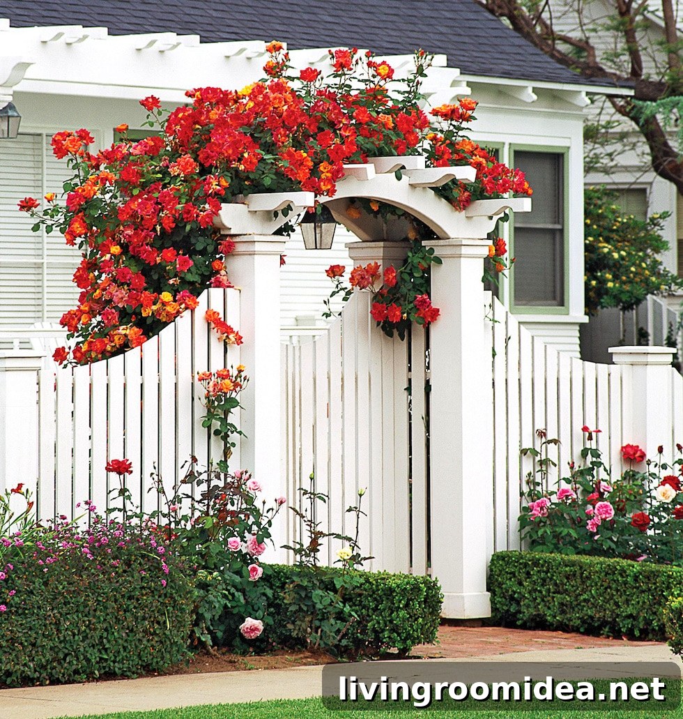 Garden Inspiration: Arbors, Trellises & Gates for Charming Yards 17 img 136747 16