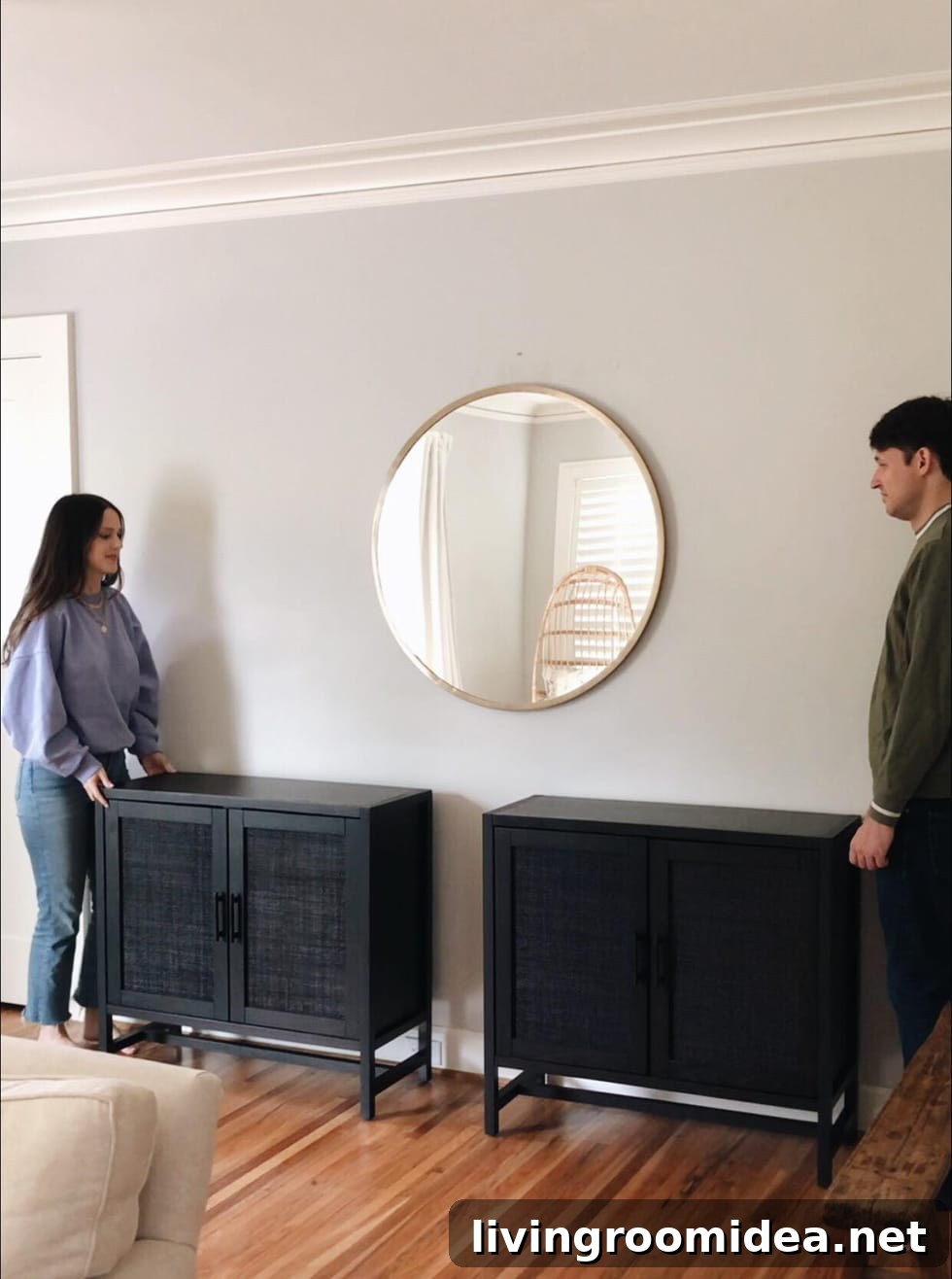 Entryway Console Cabinet Ideas — One Hack That Saved $1,500 4 img 137529 3 1
