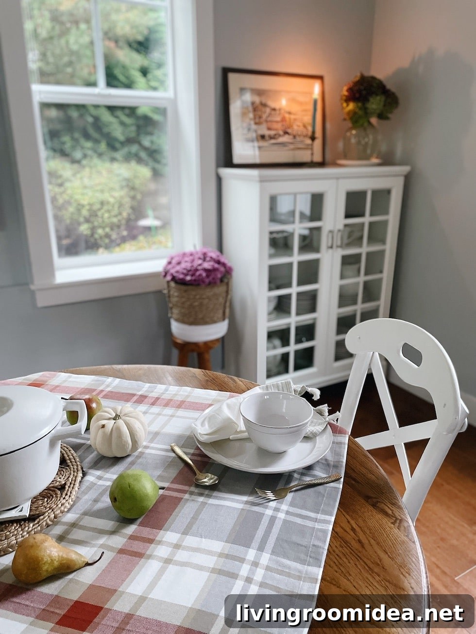 Cozy Fall Dining Room Reveal and Simple Tablescape Ideas 21 img 138407 21 1