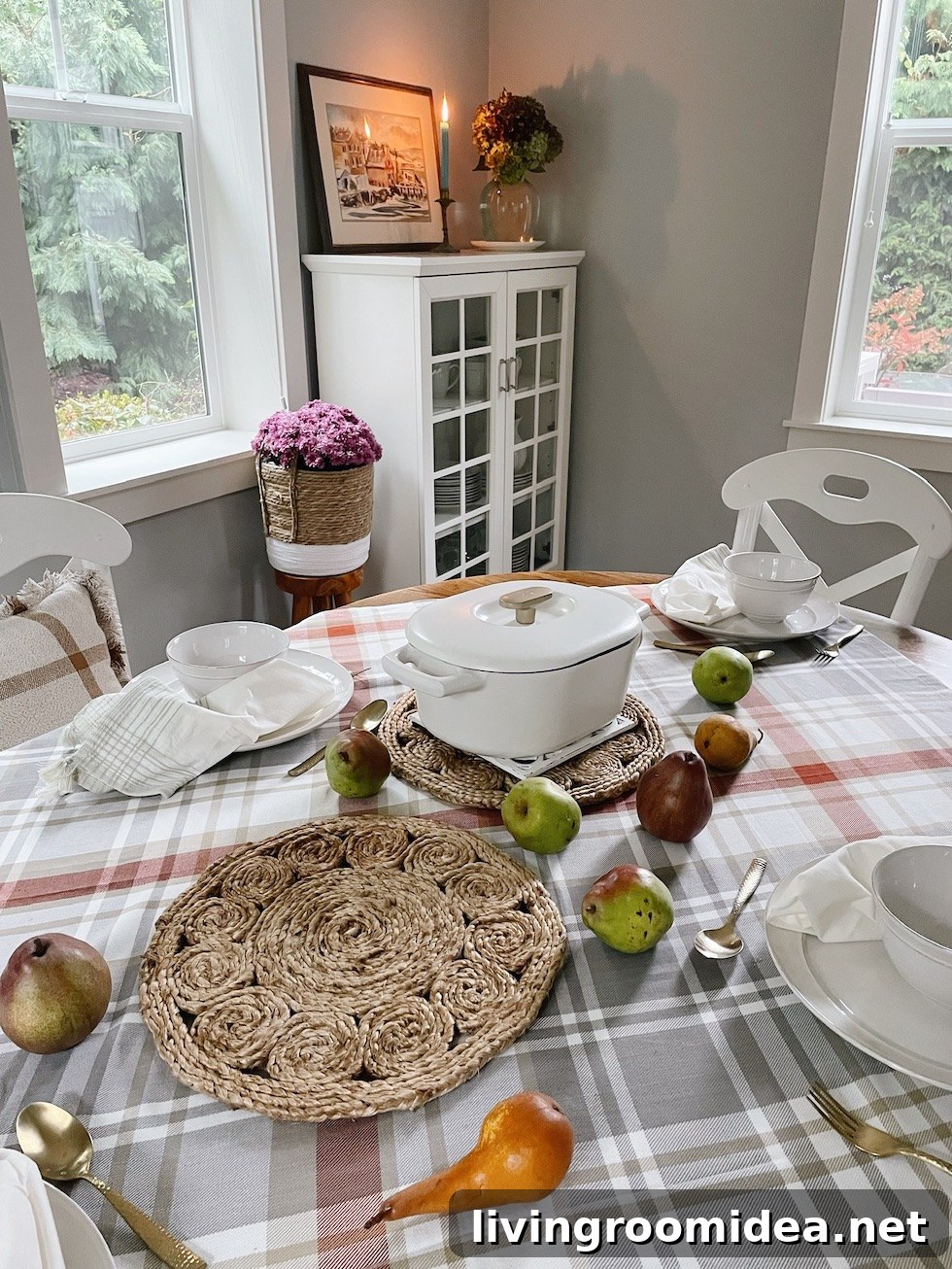 Cozy Fall Dining Room Reveal and Simple Tablescape Ideas 4 img 138407 3 1