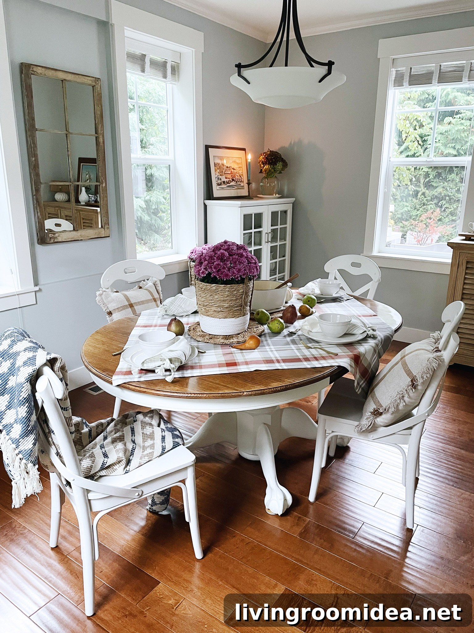 Cozy Fall Dining Room Reveal and Simple Tablescape Ideas 5 img 138407 4 1