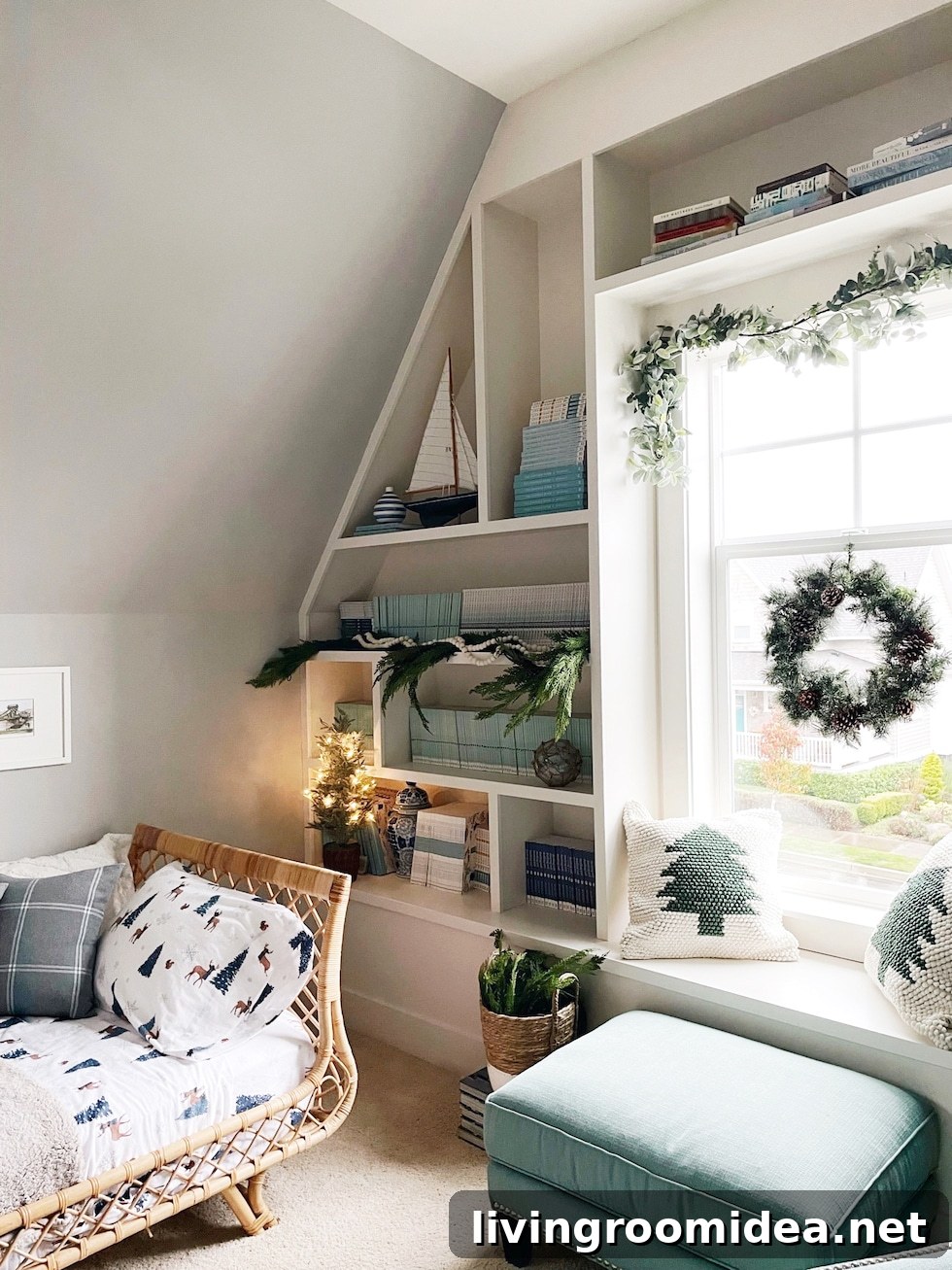 Cozy Festive Guest Room Decorating Ideas + Walmart Gift Finds 3 img 138647 2