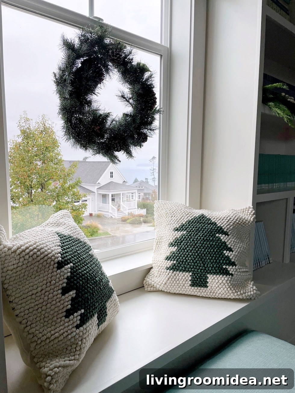 Cozy Festive Guest Room Decorating Ideas + Walmart Gift Finds 9 img 138647 9