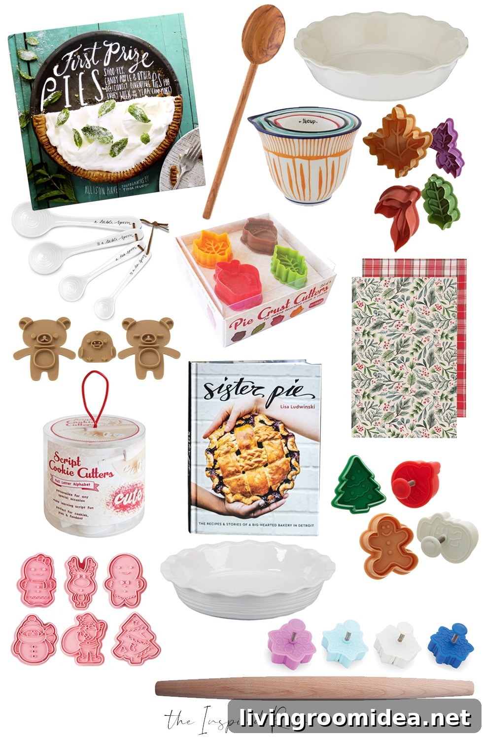 Pretty Pies: Baking Tools, Cookbooks & How-To Video 4 img 138765 3 1
