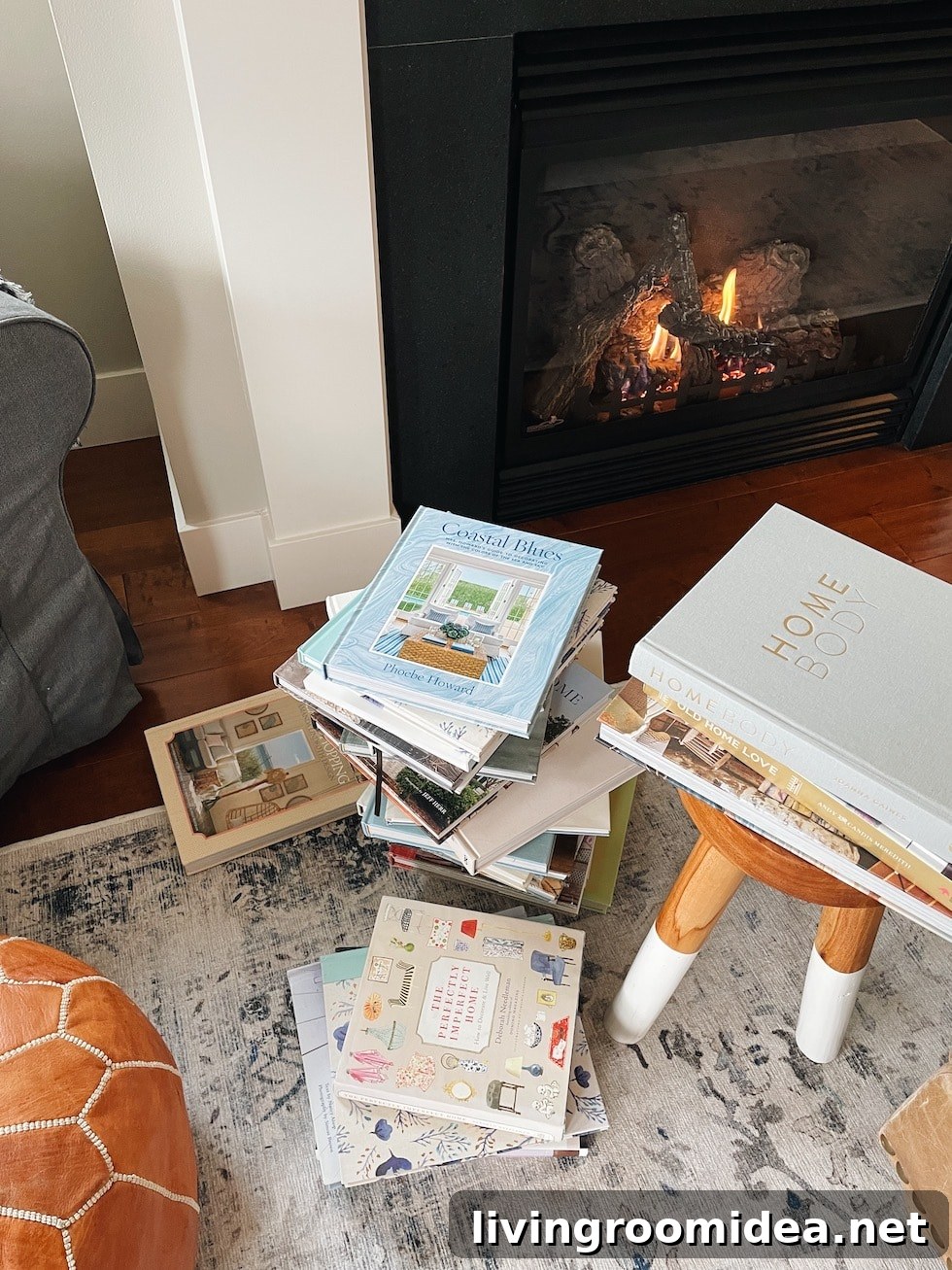 Some of my favorite home design books and how to use them to find your decorating style!