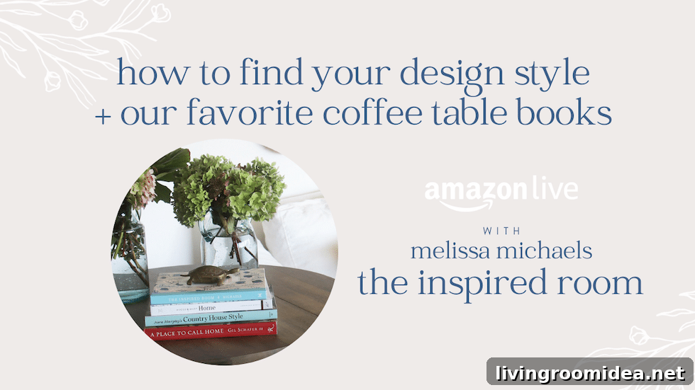 Favorite Design books and how to use them to find your own style!