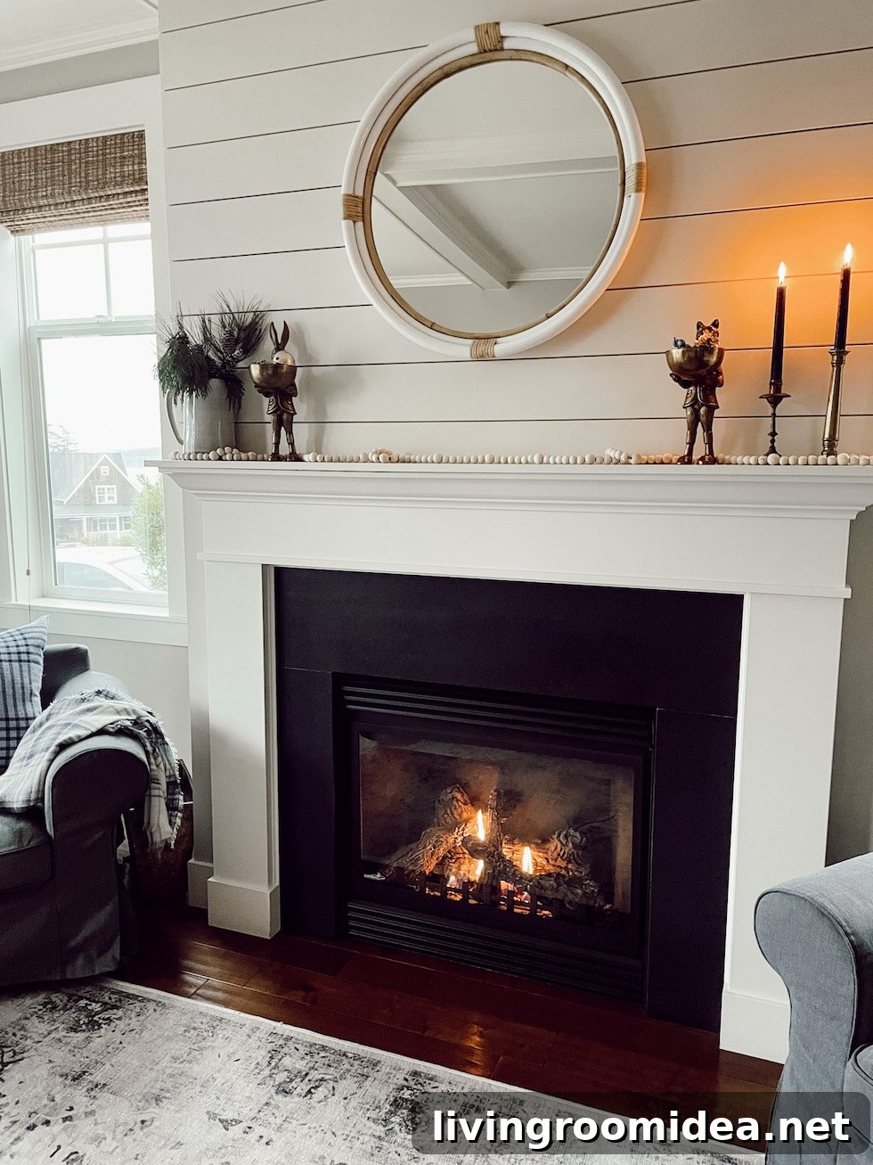 Christmas Mantel Decor Ideas That Show Your Personal Style 7 img 138995 6 1