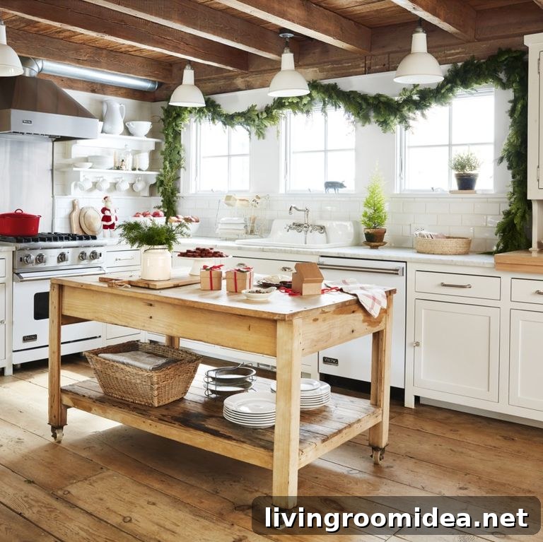Inspired Kitchen Christmas Decorating Ideas to Spark Joy 5 img 139669 4