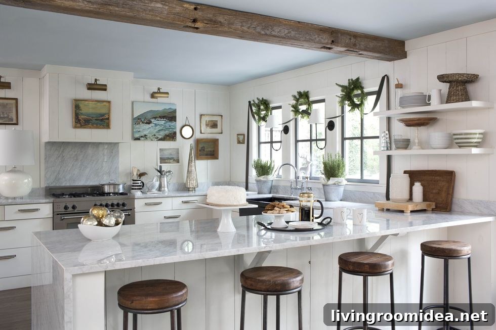 Inspired Kitchen Christmas Decorating Ideas to Spark Joy 8 img 139669 7
