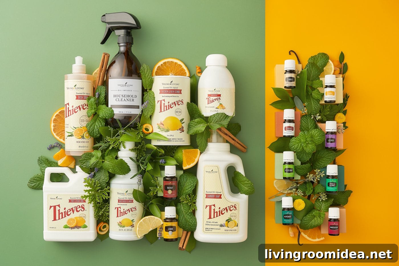 10 Smart Ways to Use Thieves Household Cleaner + Holiday Cleaning Recipe 4 toxin free products