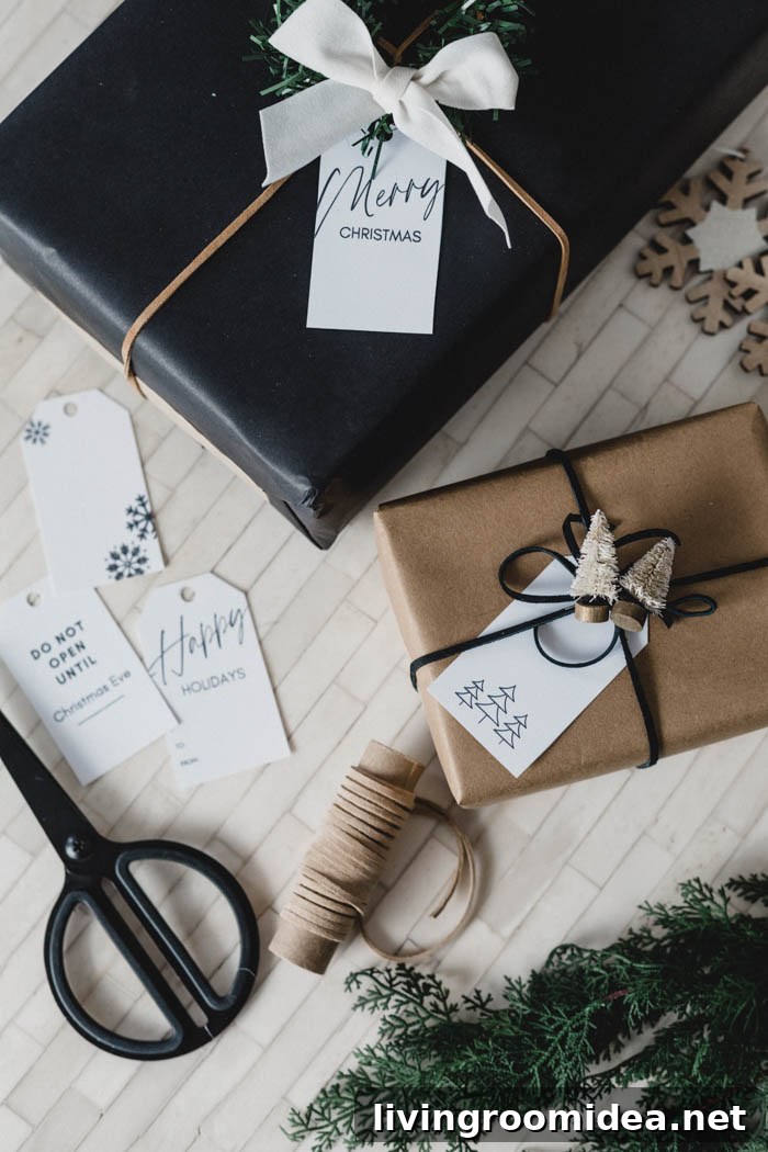 Printable Gift Tags 2021 and Creative Gift Wrap Ideas 13 img 139930 12 1
