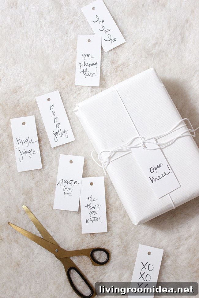 Printable Gift Tags 2021 and Creative Gift Wrap Ideas 18 img 139930 17 1