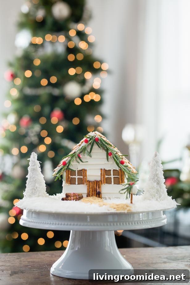 Gorgeous Gingerbread House Ideas and Fun Family Activity 14 img 140032 13 1
