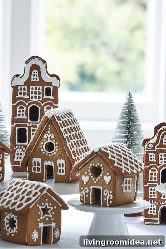 Gorgeous Gingerbread House Ideas and Fun Family Activity 15 img 140032 14 1