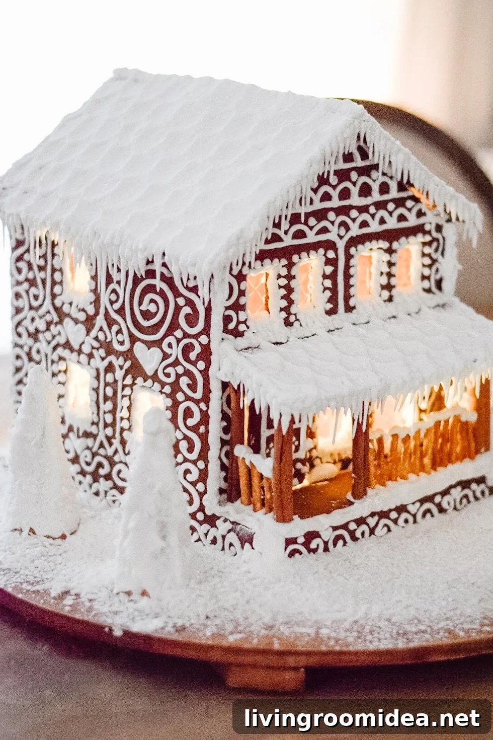 Gorgeous Gingerbread House Ideas and Fun Family Activity 16 img 140032 15 1