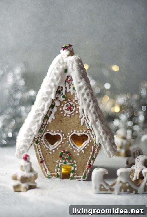 Gorgeous Gingerbread House Ideas and Fun Family Activity 20 img 140032 19 1