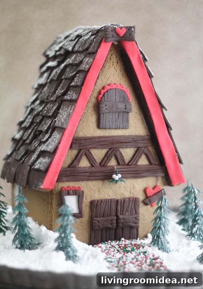 Gorgeous Gingerbread House Ideas and Fun Family Activity 22 img 140032 21