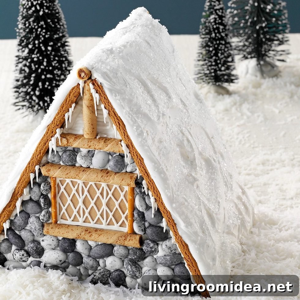 Gorgeous Gingerbread House Ideas and Fun Family Activity 23 img 140032 22 1