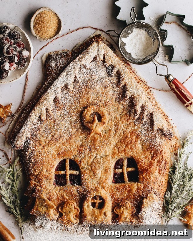 Gorgeous Gingerbread House Ideas and Fun Family Activity 24 img 140032 23