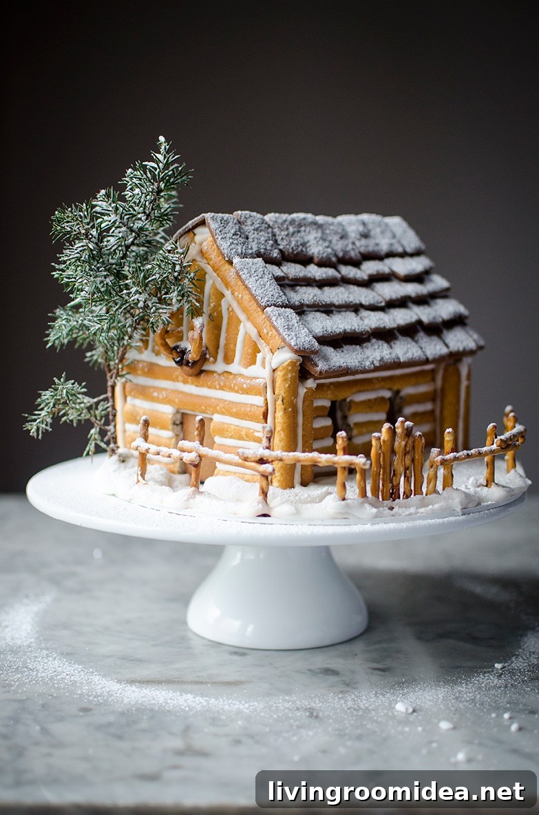 Gorgeous Gingerbread House Ideas and Fun Family Activity 5 img 140032 4