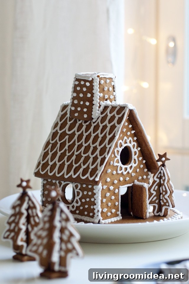 Gorgeous Gingerbread House Ideas and Fun Family Activity 8 img 140032 7 1