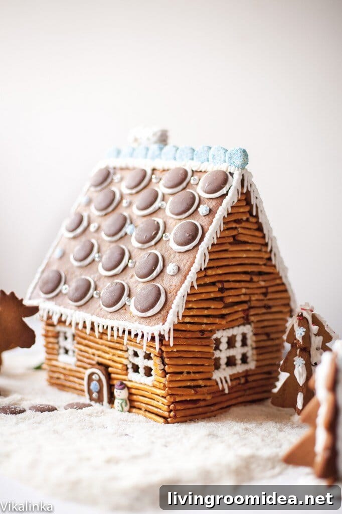 Gorgeous Gingerbread House Ideas and Fun Family Activity 9 img 140032 8 1
