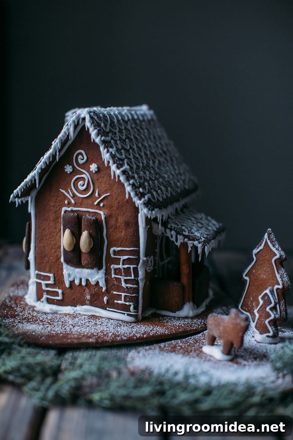 Gorgeous Gingerbread House Ideas and Fun Family Activity 10 img 140032 9