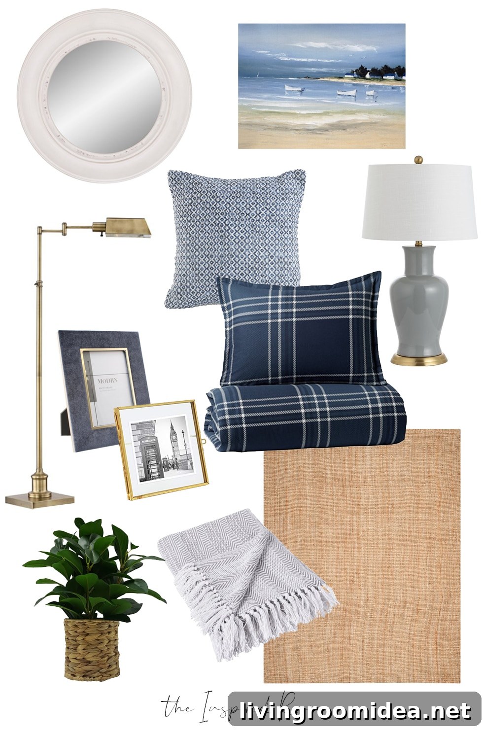 Mood board look three
