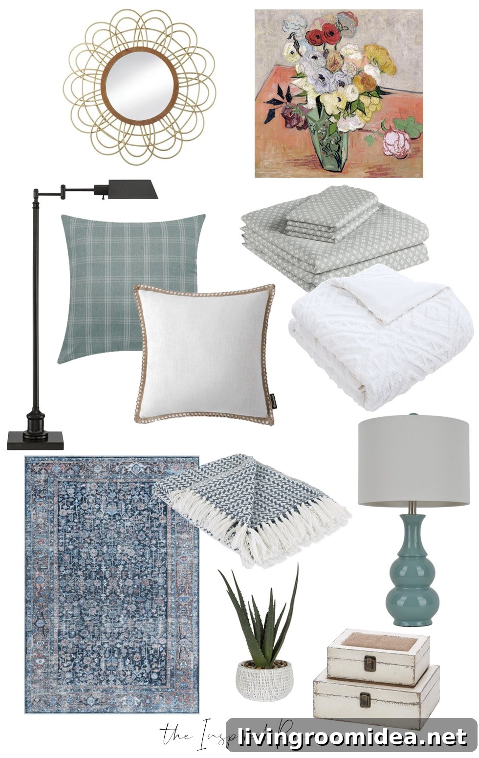 Mood board look four