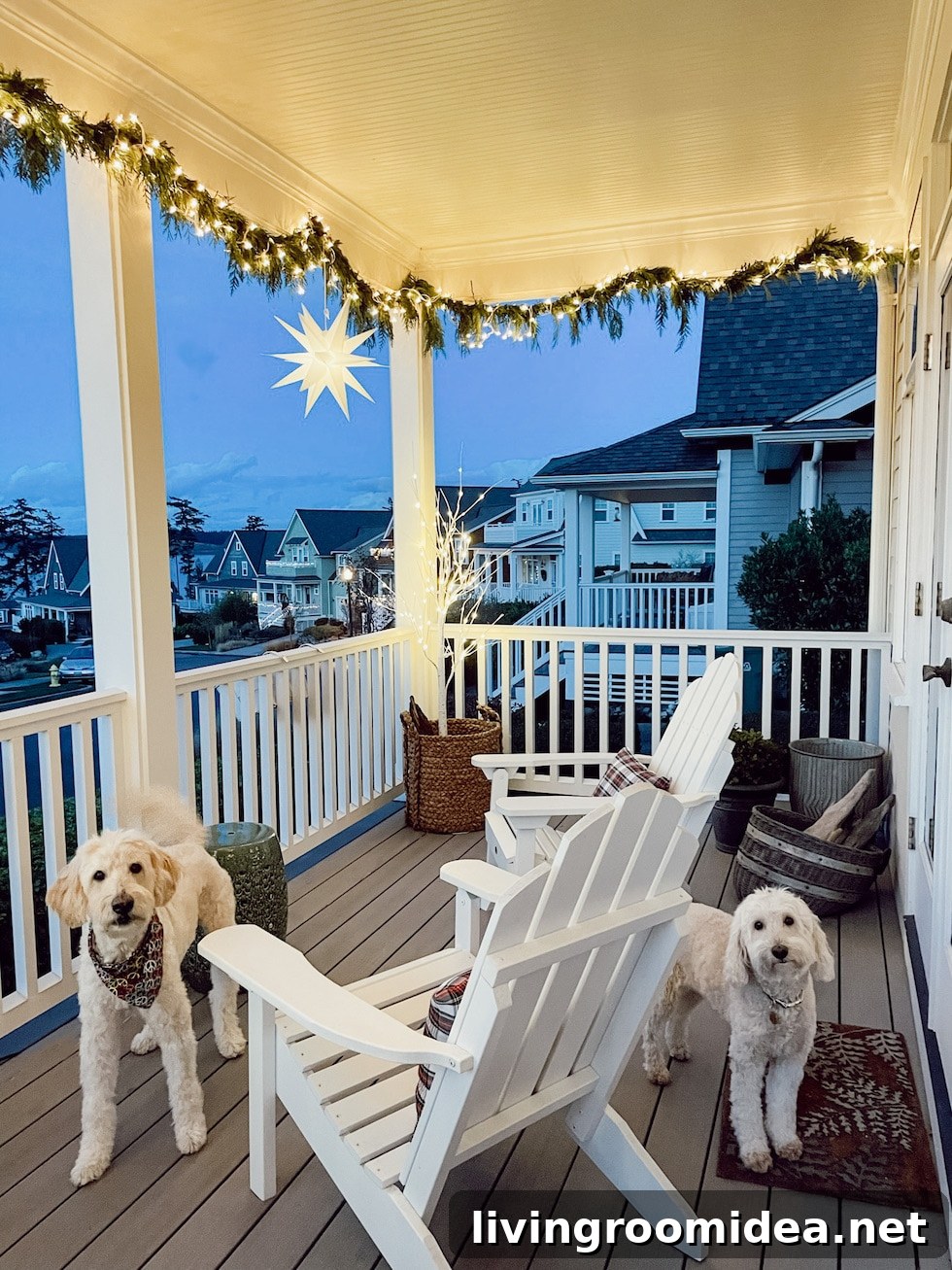 holiday star lights 
