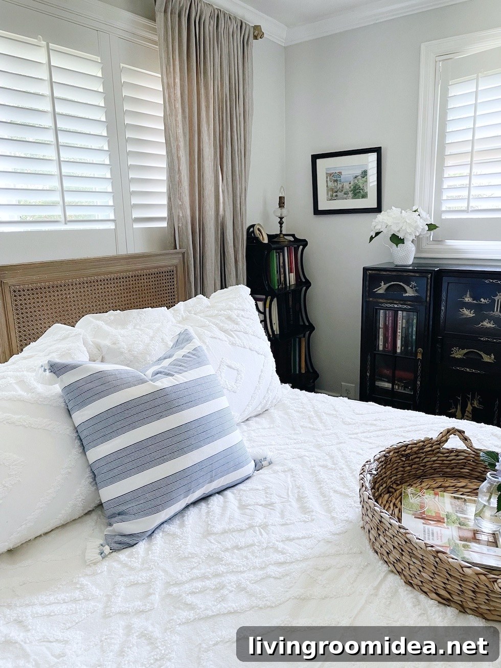 small cottage bedroom