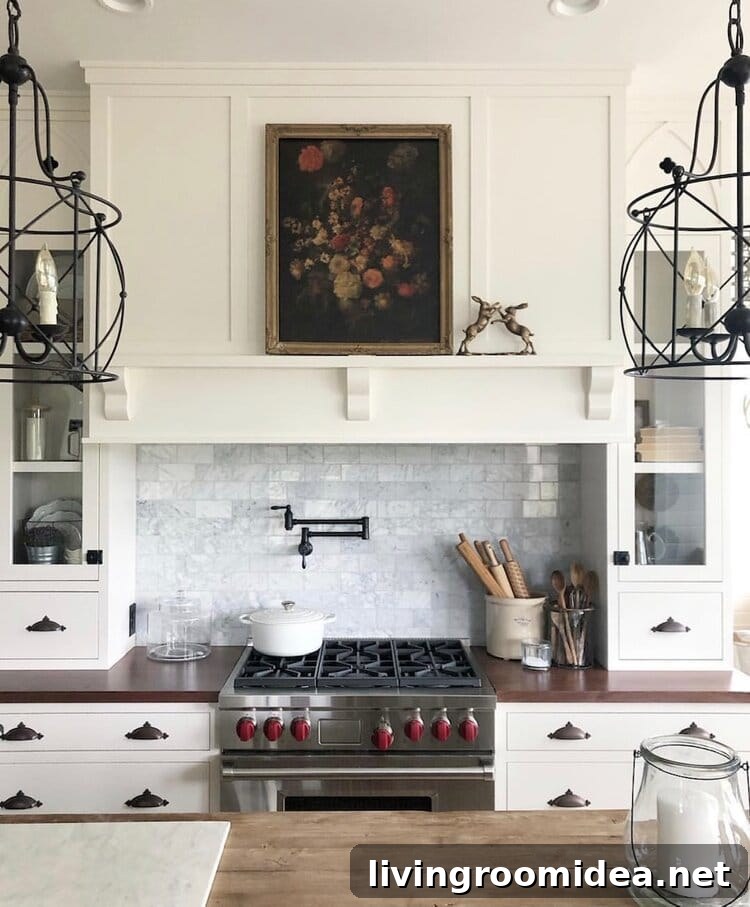 The Linen Rabbit kitchen
