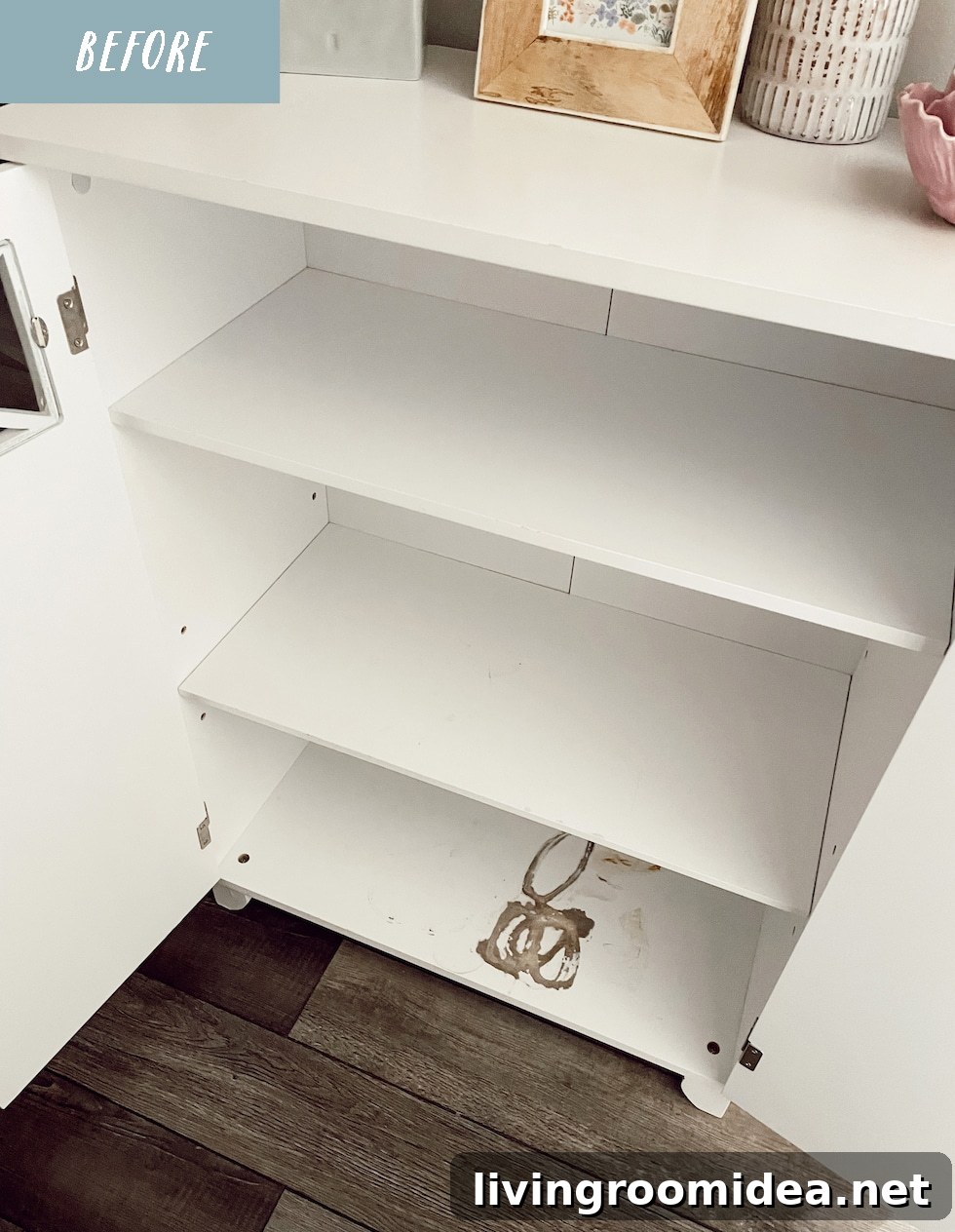 Furniture Makeover: Stylish Shelf and Drawer Liners for Courtney’s Apartment 4 img 140721 3