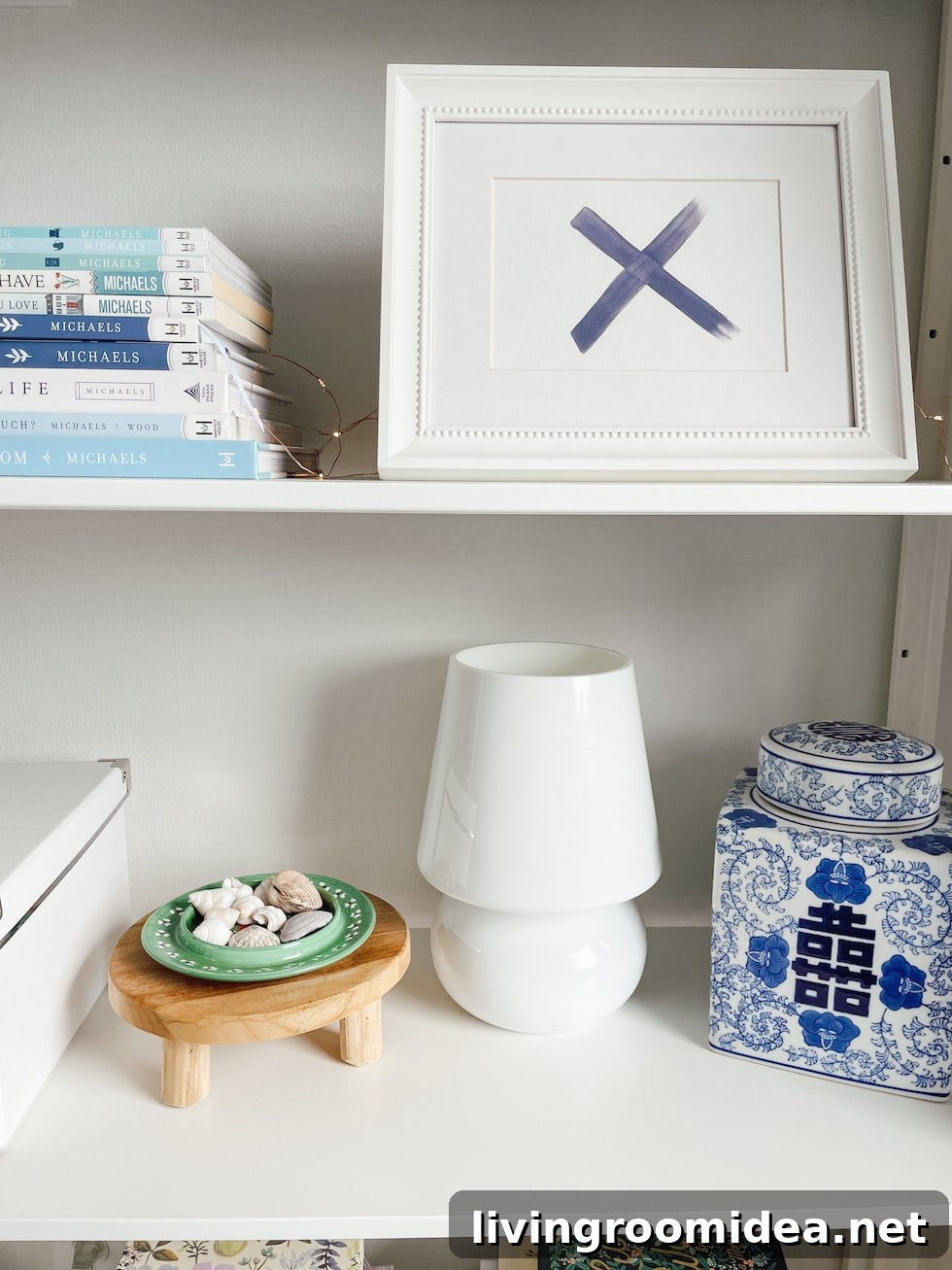 Mini Opal Glass Table Lamp