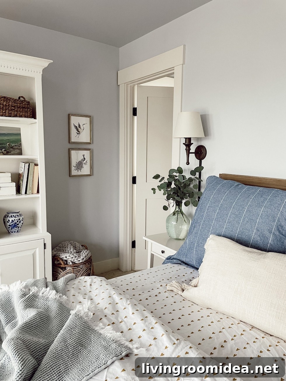 How to Make a Bed with Patterned Sheets and Pillow Shams 2 img 140905 1 2