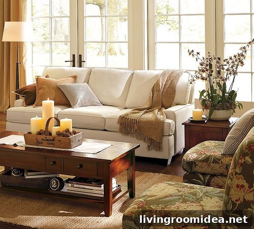 decorating a coffee table