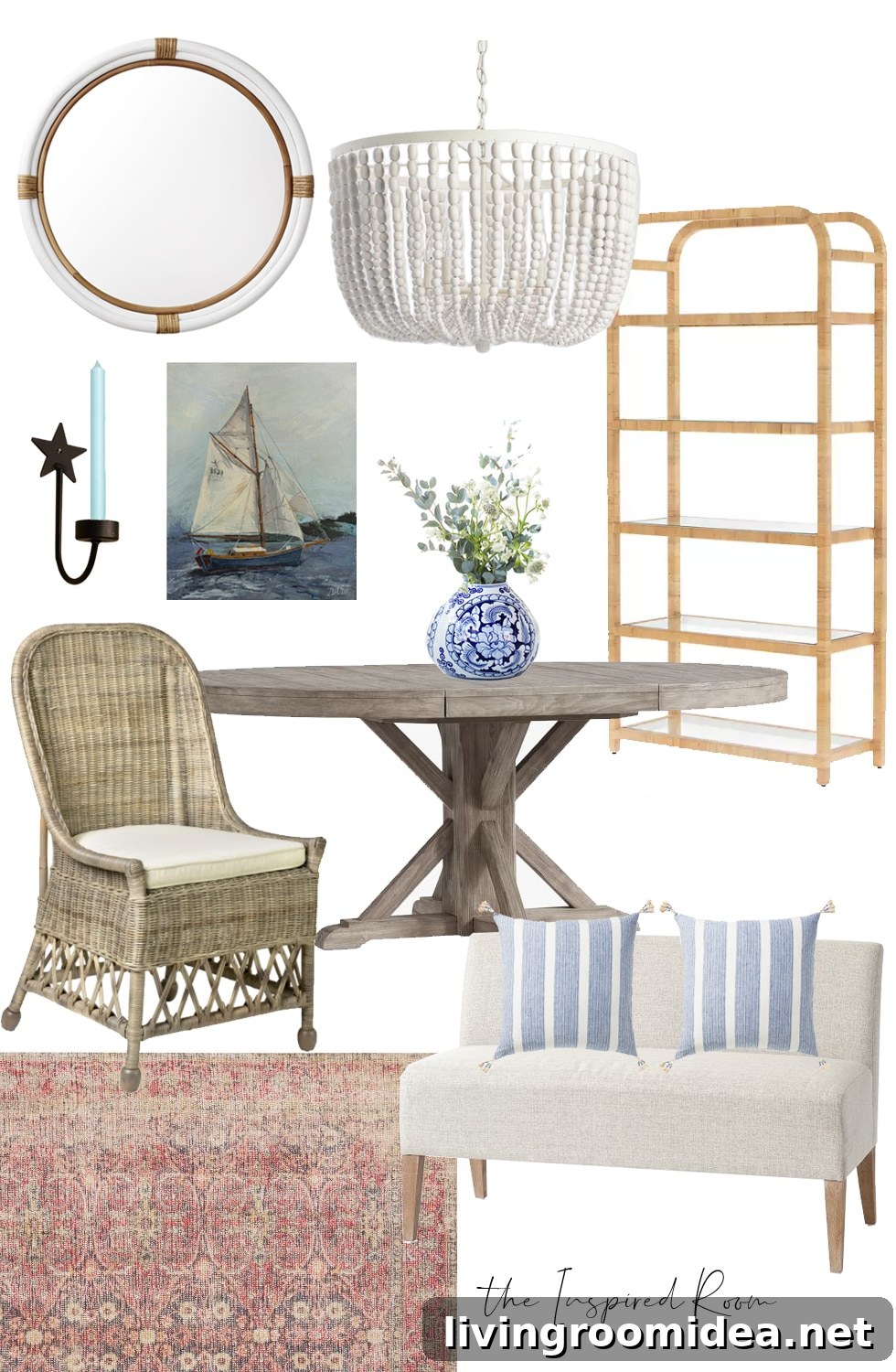Look Two mood board