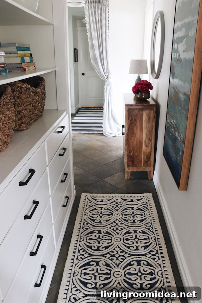 Runner rug