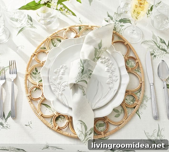 Scalloped Decor Ideas: Styling Furniture and Home Accents 7 Scalloped dinner plate