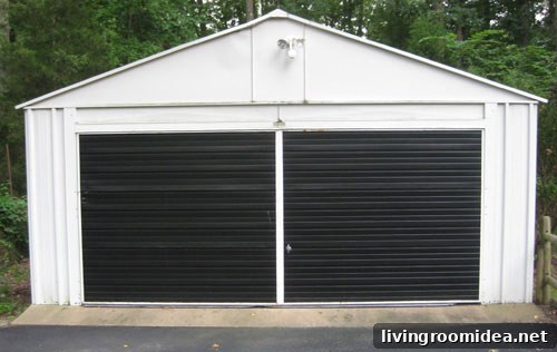How to Plan and Organize Your Garage for Maximum Space 2 GarageDoorClosed